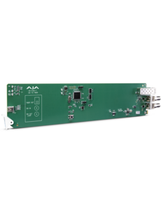 AJA AJA OpenGear 1-Channel 12G-SDI to Single Mode ST Fiber Transmitter