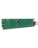 AJA AJA OpenGear 1-Channel 12G-SDI to Single Mode ST Fiber Transmitter