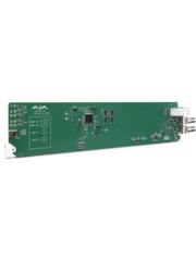 AJA AJA OpenGear 2-Channel 12G-SDI to Single-Mode LC Fiber Transmitter