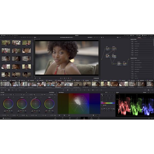 Blackmagic design Blackmagic design DaVinci Resolve 18.5 Studio (Dongle)