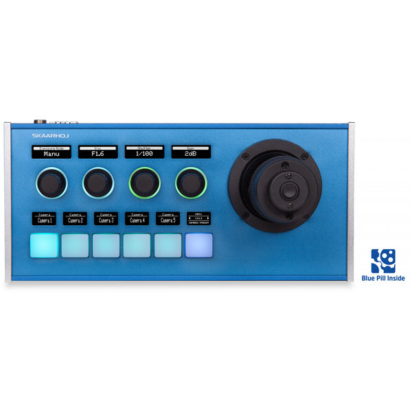 Skaarhoj Skaarhoj PTZ Fly with Blue Pill Inside