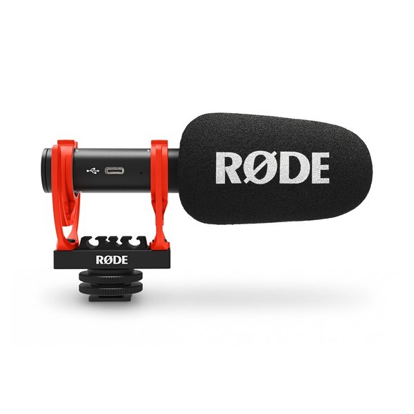 RODE RODE VideoMic GO II Compact lightweight microphone