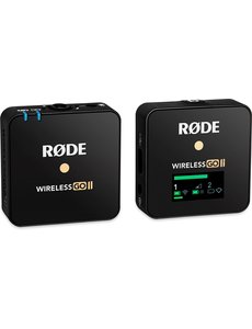 RODE RODE Wireless GO II Single Ultra-compact wireless microphone system