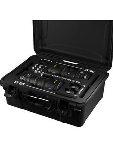 DZOFILM DZOFILM Catta FF Cine Zoom Lenses 35-80mm & 70-135mm T2.9 E-Mount