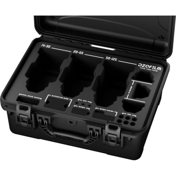 DZOFILM DZOFILM Hard Case for 3 Pictor Lenses
