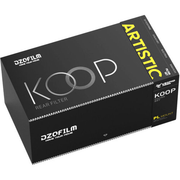 DZOFILM DZOFILM KOOP Filter for Vespid/ Catta Ace  PL mount - Artistic Set