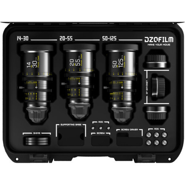 DZOFILM DZOFILM Pictor Zoom 3-lens kit in Safety Case