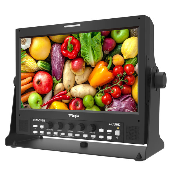 TVLogic TVLogic LUM-095G 9"4K/UHD Multi-Purpose Monitor