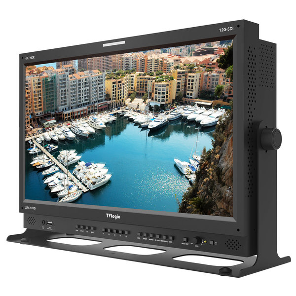 TVlogic TVLogic LUM-181G 18.5" 4K/UHD Ready HDR Emulation LCD Monitor