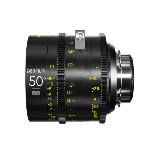 DZOFILM DZOFILM Vespid Cyber FF 50mm T2.1 PL&EF mount, with data interface