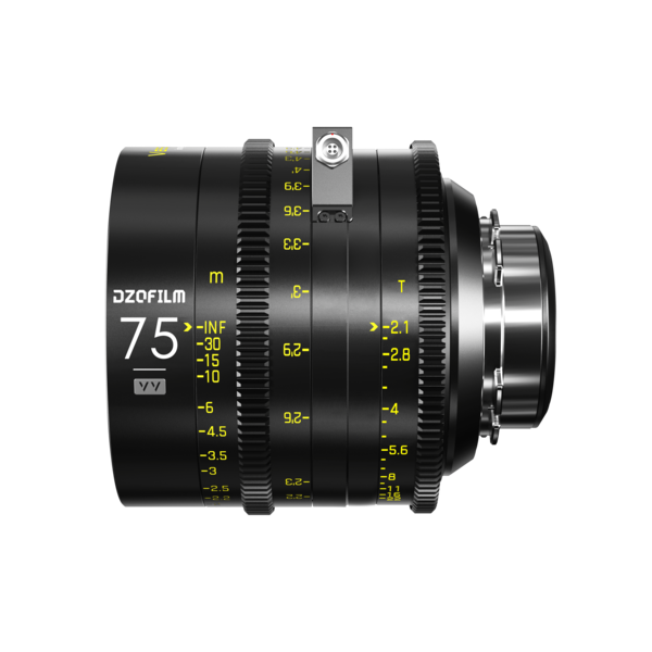 DZOFILM DZOFILM Vespid Cyber FF 75mm T2.1 PL&EF mount, with data interface