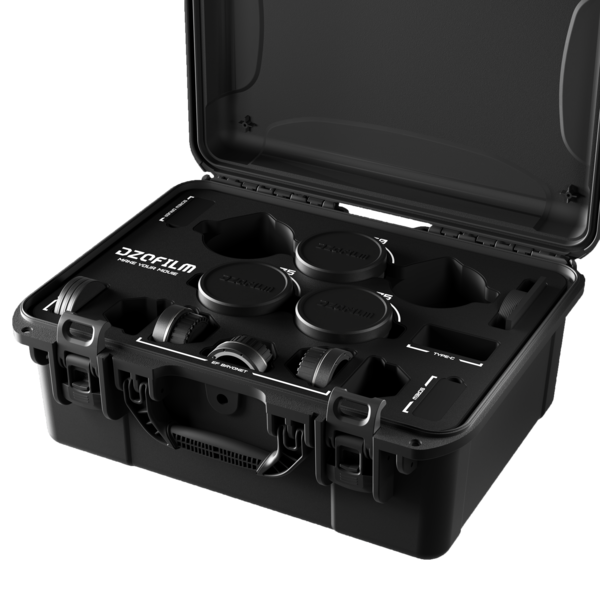 DZOFILM DZOFILM Vespid Cyber FF Lens Set T2.1 PL/EF Mount with Data Interface (35/50/75mm)