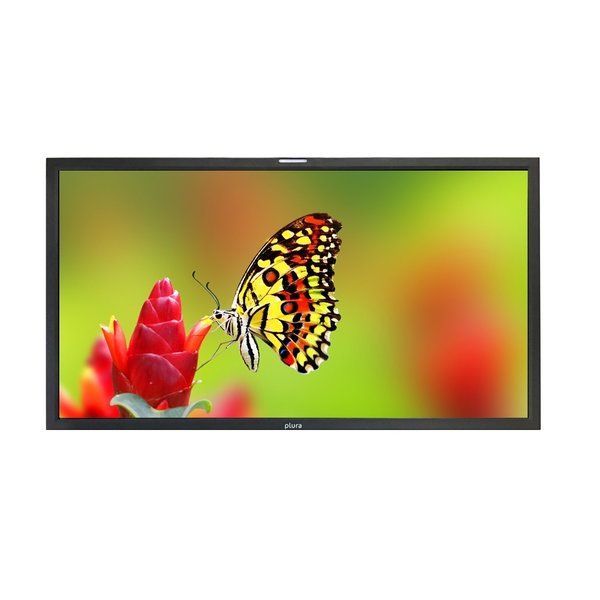 Plura Plura PBM-332-4K  32" 4K Broadcast Monitor HDR Capability, Ember+