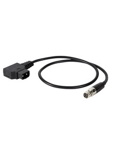 TVlogic TVLogic D-Tap to Mini XLR-4 Power Cable Short 17" /43.2cm