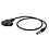 TVlogic TVLogic D-Tap to Mini XLR-4 Power Cable Short 17" /43.2cm