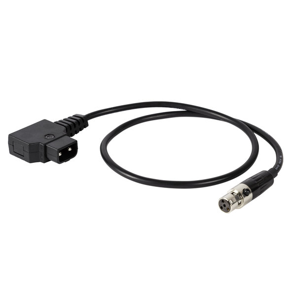 TVLogic TVLogic D-Tap to Mini XLR-4 Power Cable Short 17" /43.2cm