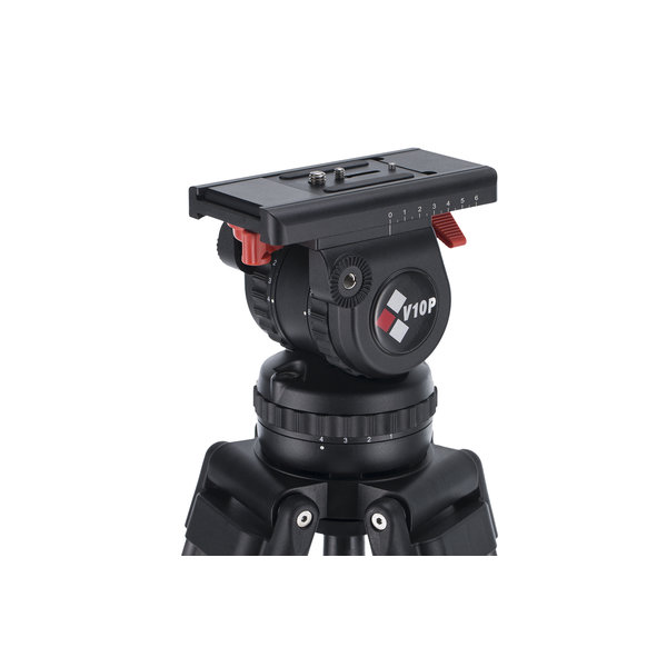 Camgear Camgear V10P Fluid Head (100mm Bowl)