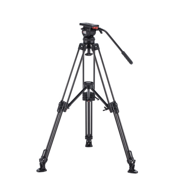 Camgear Camgear V10P - Tripod (100 mm - 13 Kg payload)