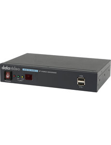 Datavideo Datavideo NVD-35MKII H.264/SRT Stream Decoder with SDI Output