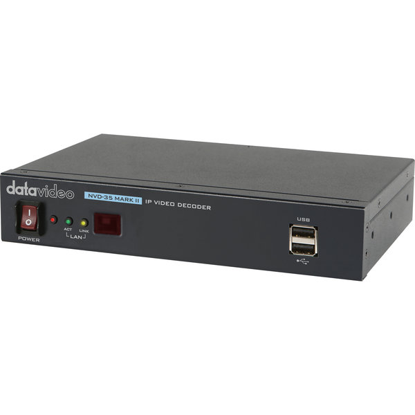 Datavideo Datavideo NVD-35MKII H.264/SRT Stream Decoder with SDI Output