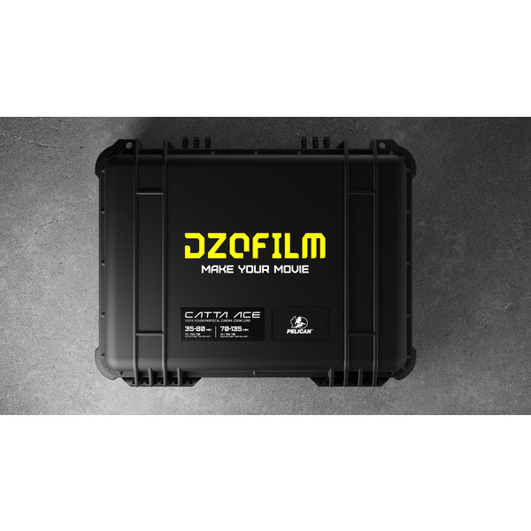 DZOFILM DZOFILM Hard Case for Catta Ace 2-lens Kit (Pelican Hard Case)