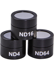 Marshall Marshall CV226-NDF Neutral Density Filter Caps, 3 Pack for CV226