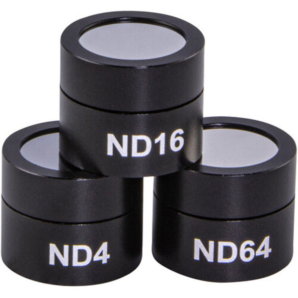 Marshall Marshall CV226-NDF Neutral Density Filter Caps, 3 Pack for CV226