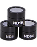 Marshall Marshall CV226-NDF Neutral Density Filter Caps, 3 Pack for CV226