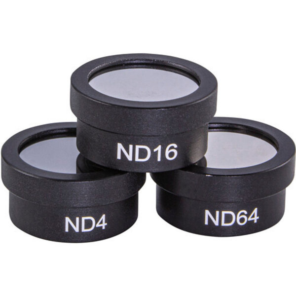 Marshall Marshall CV503 WP-NDF Neutral Density Filter Caps, 3 Pack for CV503-WP