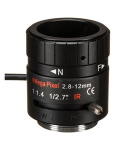 Marshall Marshall VS-M2812-4MP 2.8-12mm F1.4 4MP CS Mount Auto-Iris Zoom Lens