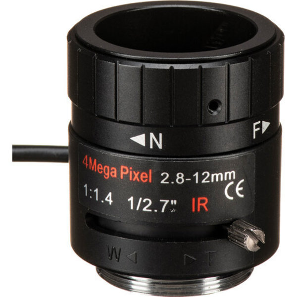 Marshall Marshall VS-M2812-4MP 2.8-12mm F1.4 4MP CS Mount Auto-Iris Zoom Lens