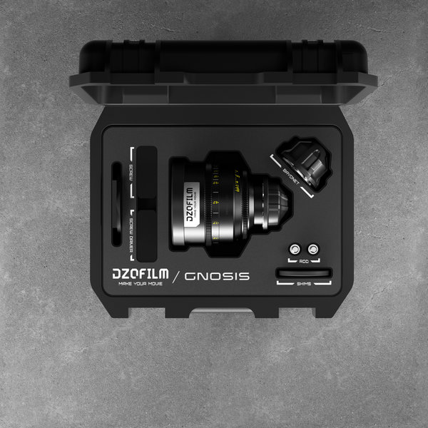 DZOFILM DZOFILM Gnosis 32mm T2.8 Macro Prime Lens  in Safety Case - imperial