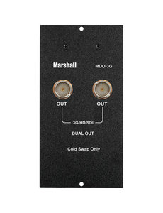 Marshall Marshall MDO-3G Dual Output 3GSDI Module for MD Camera Monitors