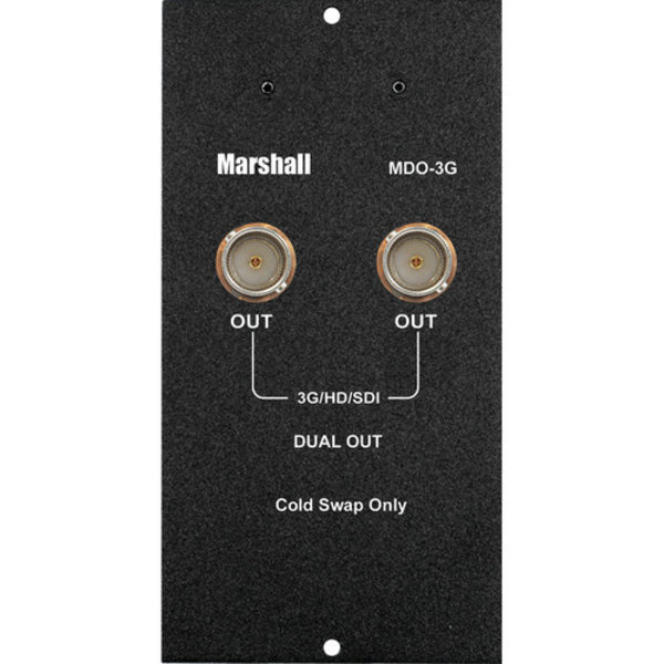 Marshall Marshall MDO-3G Dual Output 3GSDI module for MD Camera Monitors