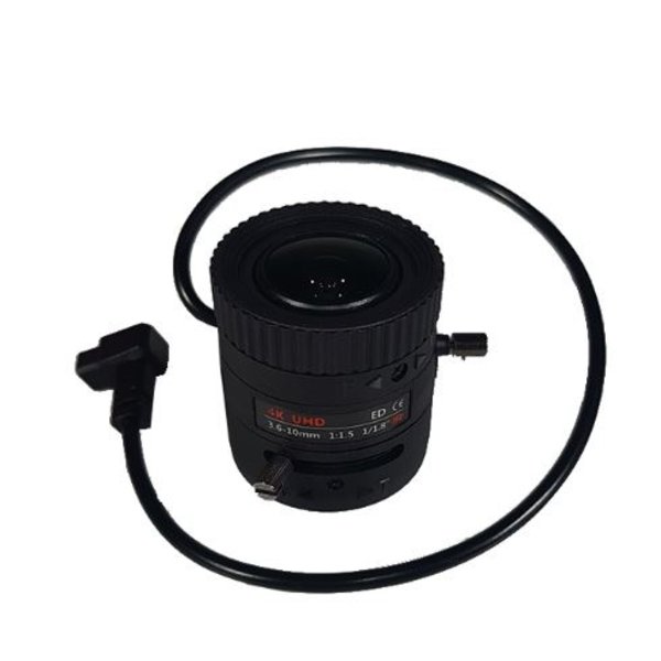 Marshall Marshall CS-3610-8MP 3.6-10mm F1.0 8MP CS Mount Auto-Iris Zoom Lens