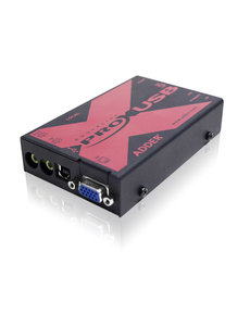 Adder Adder AdderLink XUSBPRO. Transparent USB & VGA KVMA CATx Extender 300 Mtr