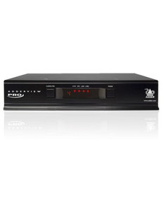 Adder Adder AdderView PRO 4 Port - USB 2.0, Display Port and Audio KVM Switch