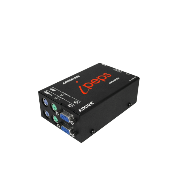 Adder Adder AdderLink iPEPS. Stand Alone KVM Over IP Unit (VGA,PS/2 or USB) Plus Local Control