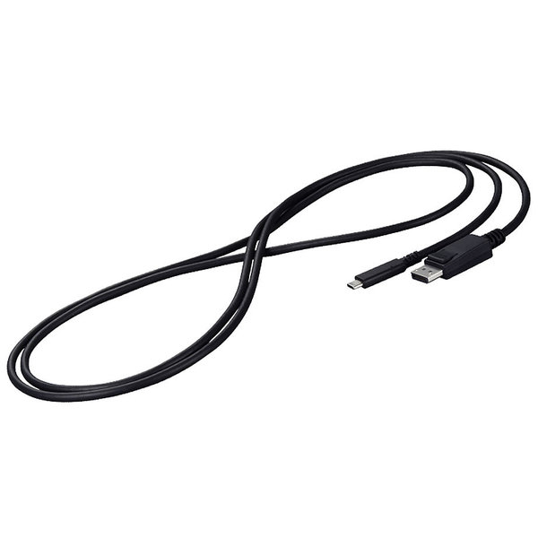 EIZO EIZO USB-C-Display Port signal cable, 2 m, black