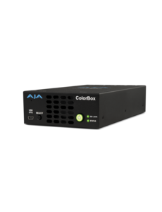 AJA AJA ColorBox  In-line HDR/SDR Algorithmic and LUT Color Transforms