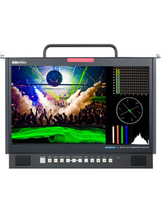 Datavideo Datavideo TLM-170FR 12G Scopeview Pull-Out Rack Monitor (HD Panel)