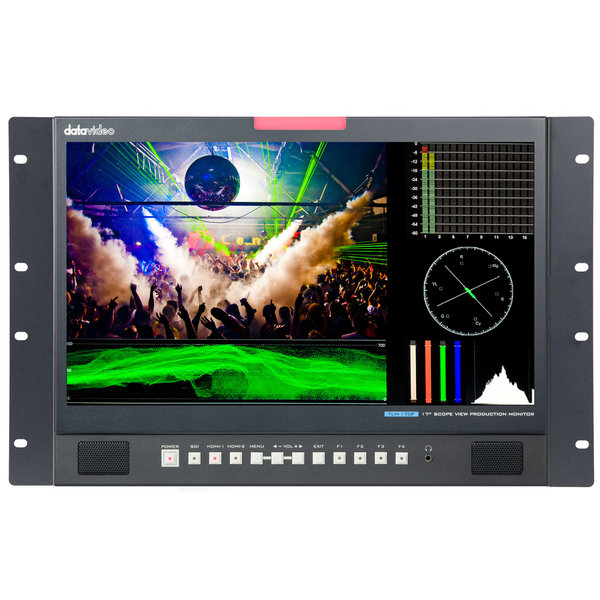 Datavideo Datavideo TLM-170FR 12G Scopeview Rackmount Monitor (HD Panel)