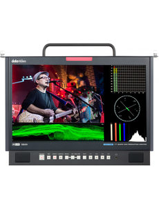Datavideo Datavideo TLM-170KR 12G Scopeview Pull-Out Rack Monitor (UHD Panel)