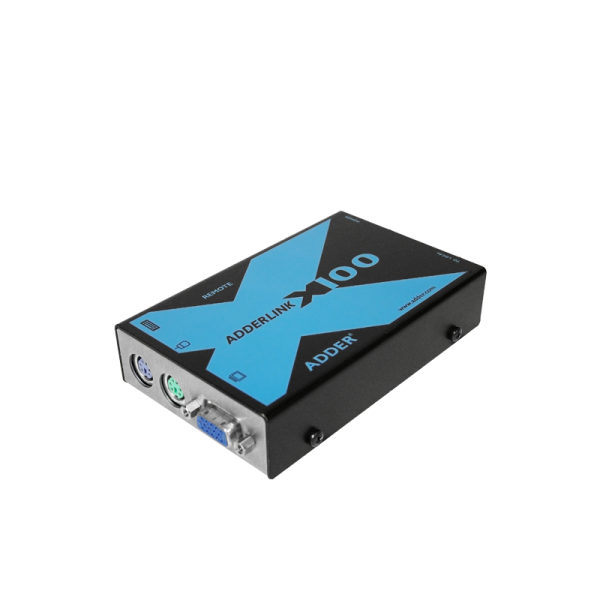 Adder Adder AdderLink X100  PS/2 KVM & Audio Remote User Station Inc SKEW Compensation
