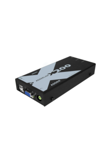 Adder Adder AdderLink X200AS-USB/P USB & VGA KVMA CATx Extender Pair
