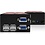 Adder Adder AdderLink XUSBPRO Transparent USB & Dual Head VGA KVMA CATx