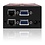 Adder Adder AdderLink XUSBPRO Transparent USB & Dual Head VGA KVMA CATx