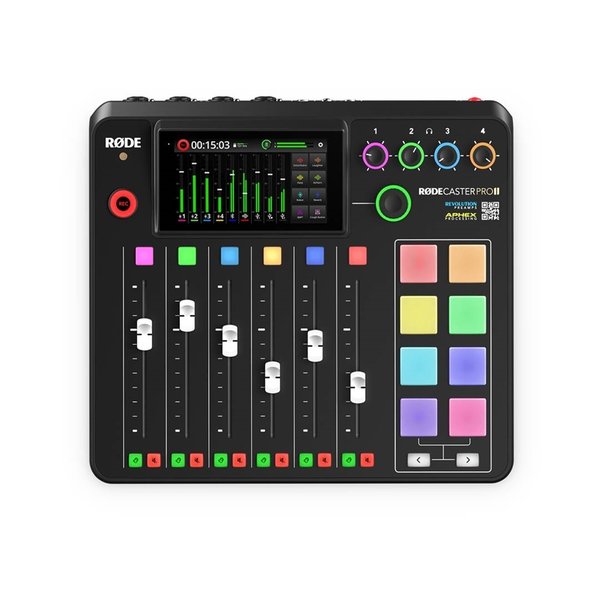 Rode RODE RODECaster Pro II Fully Integrated Audio Production Studio