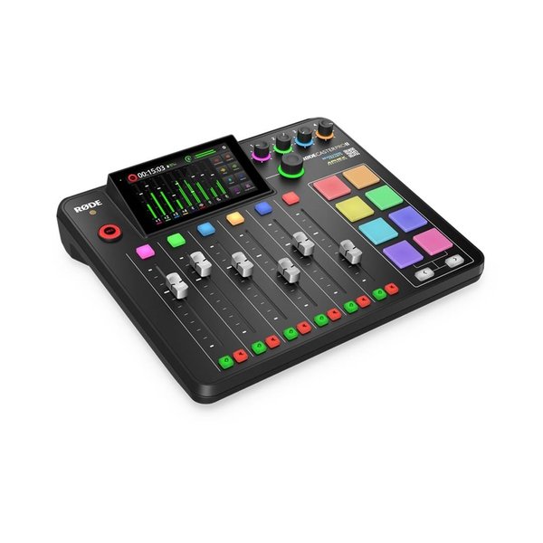 RODE RODE RODECaster Pro II Fully integrated audio production studio