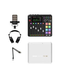 RODE RODE RODECaster Pro II Solo Bundle